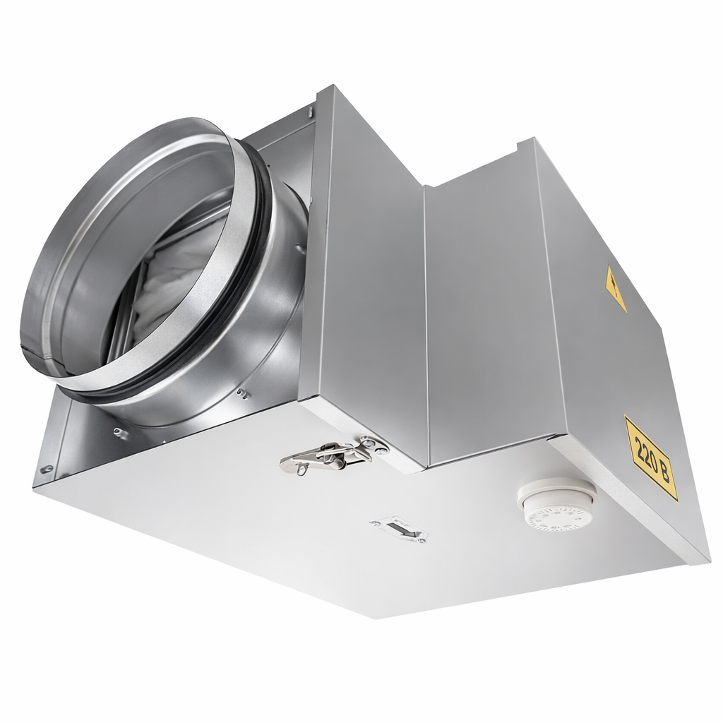 Электрический нагреватель с фильтром G4 AEX-250/1.9-RTC-3