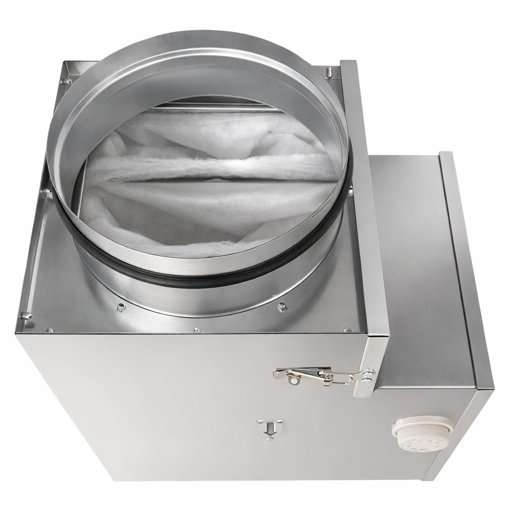 Электрический нагреватель с фильтром G4 AEX-315/5.6-RTC-0