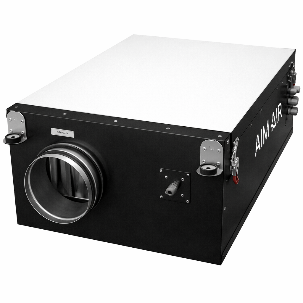 Приточная установка AIMAIR SI 125-E2/EC-PU4-Silent-2
