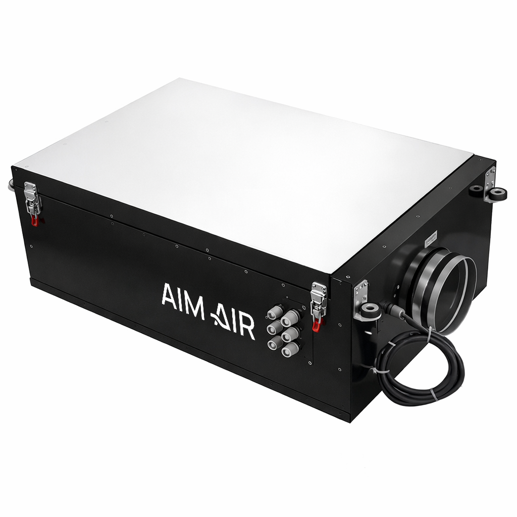 Приточная установка AIMAIR SI 200-E4.5/EC-PU4-Silent-0