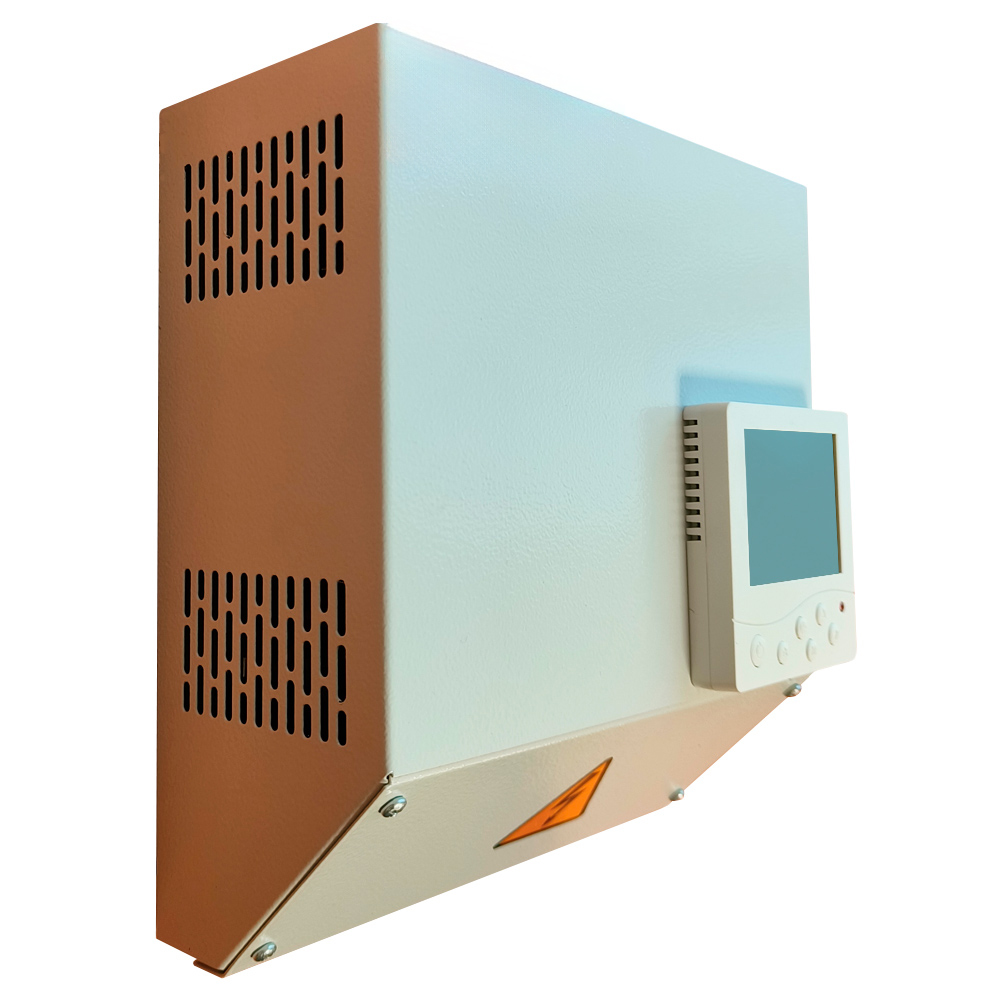 Блок управления трансформаторный кнопочный, с ЖК дисплеем; 3 скорости; 2А; 220В-2