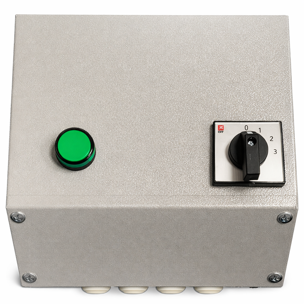 Блок управления трансформаторный ручной; 3 скорости; 5А; 220В-0