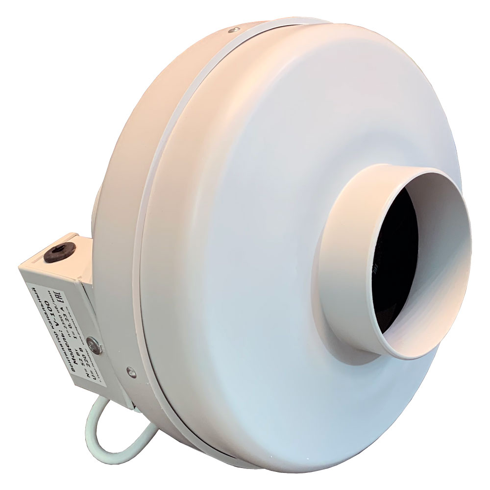 Вентилятор канальный круглый AM 100AC-pl-san-0