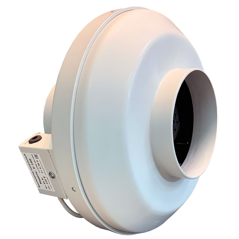 Вентилятор канальный круглый AM 160AC-pl- san-0