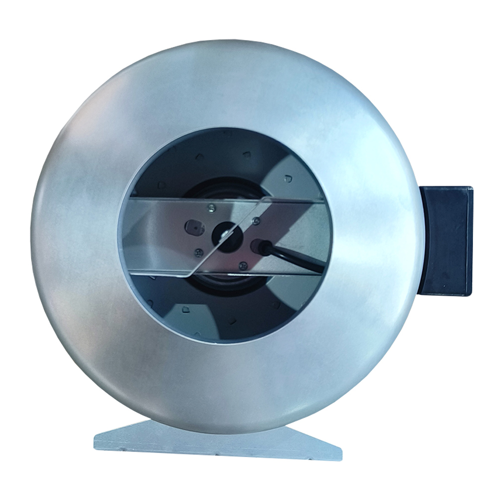 Вентилятор канальный круглый AM 160-me-1