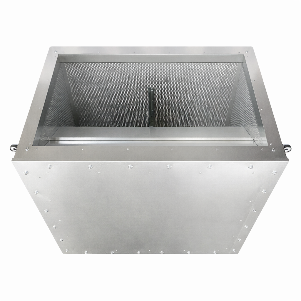 Вентилятор канальный прямоугольный шумоизолированный SAPh 40x20-d-1