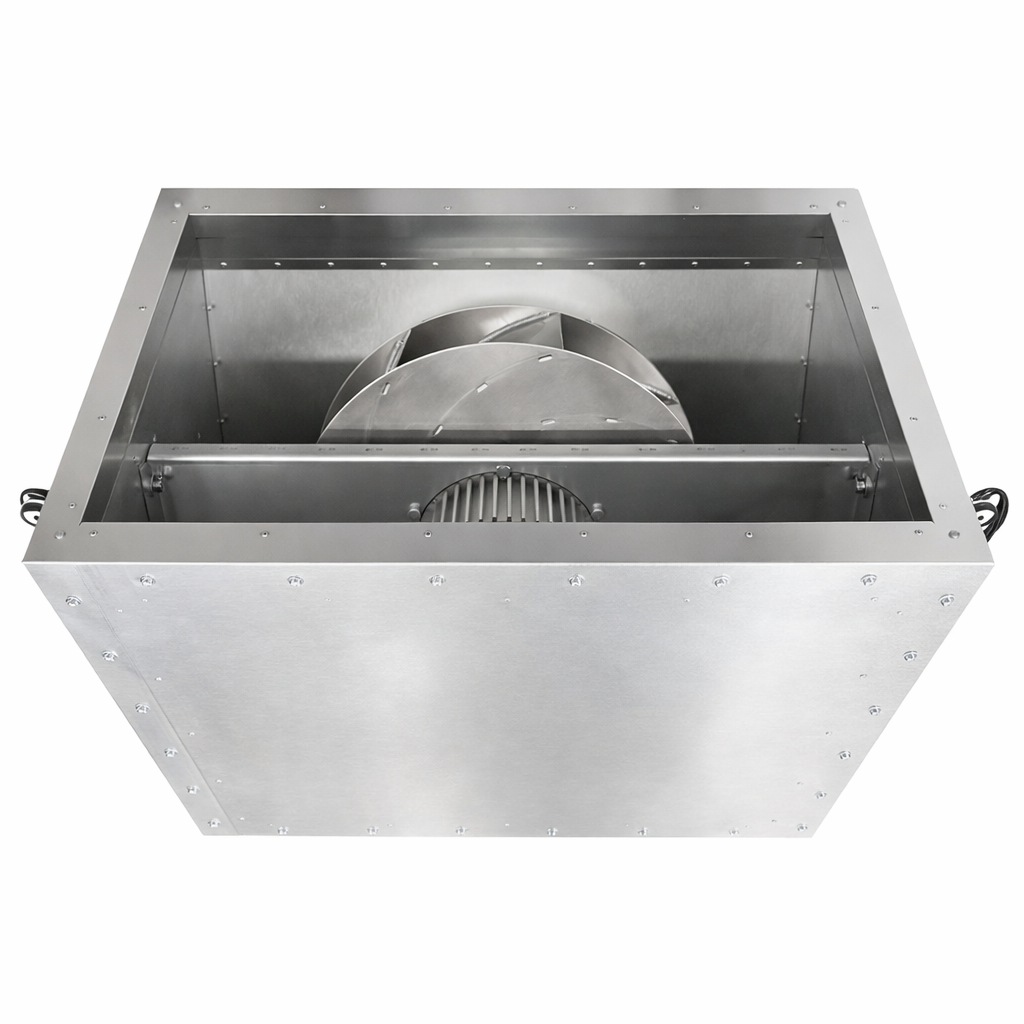 Вентилятор канальный прямоугольный шумоизолированный SEPh 50x30-bs-2