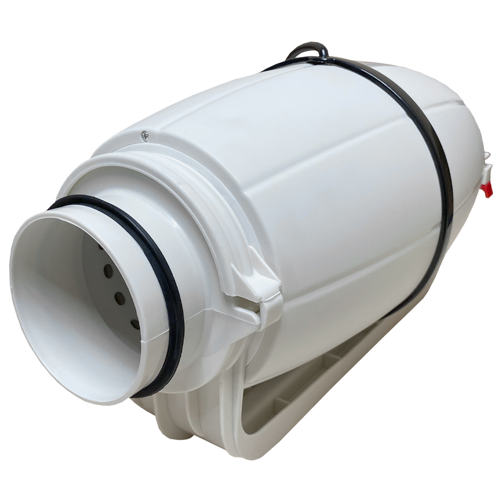 Вентилятор канальный шумоизолированный AXS 100 mm (с пультом)-0