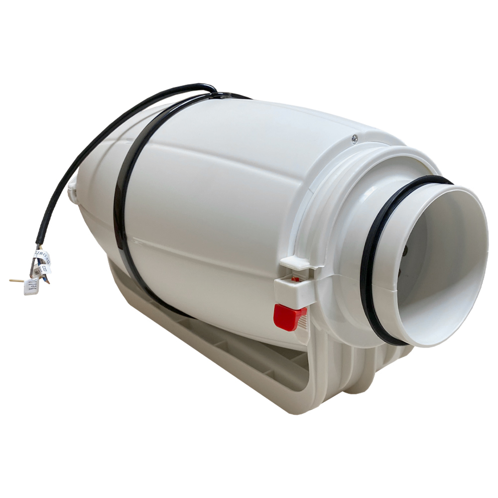 Вентилятор канальный шумоизолированный AXS 100 mm (с пультом)-1