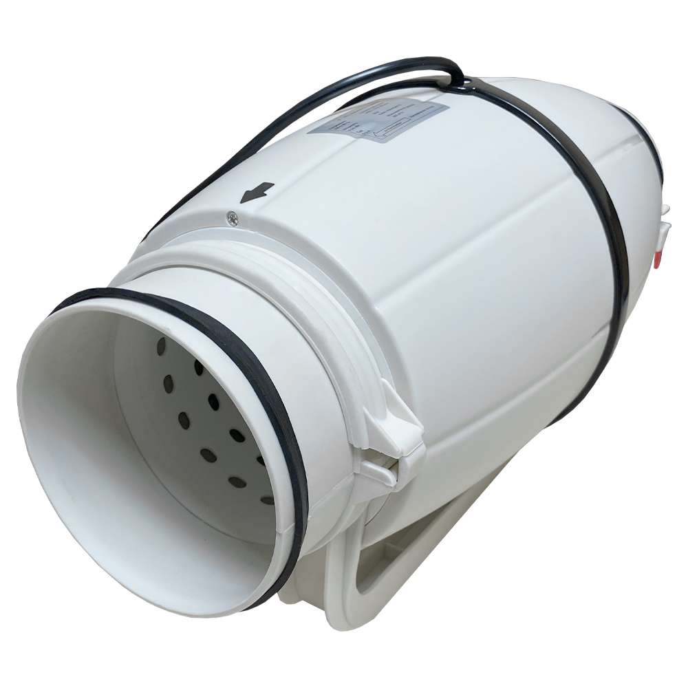 Вентилятор канальный шумоизолированный AXS 125 mm (с пультом)-0