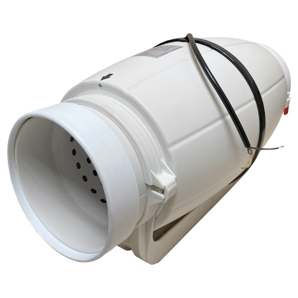 Вентилятор канальный шумоизолированный AXS 160 mm (с пультом)-0