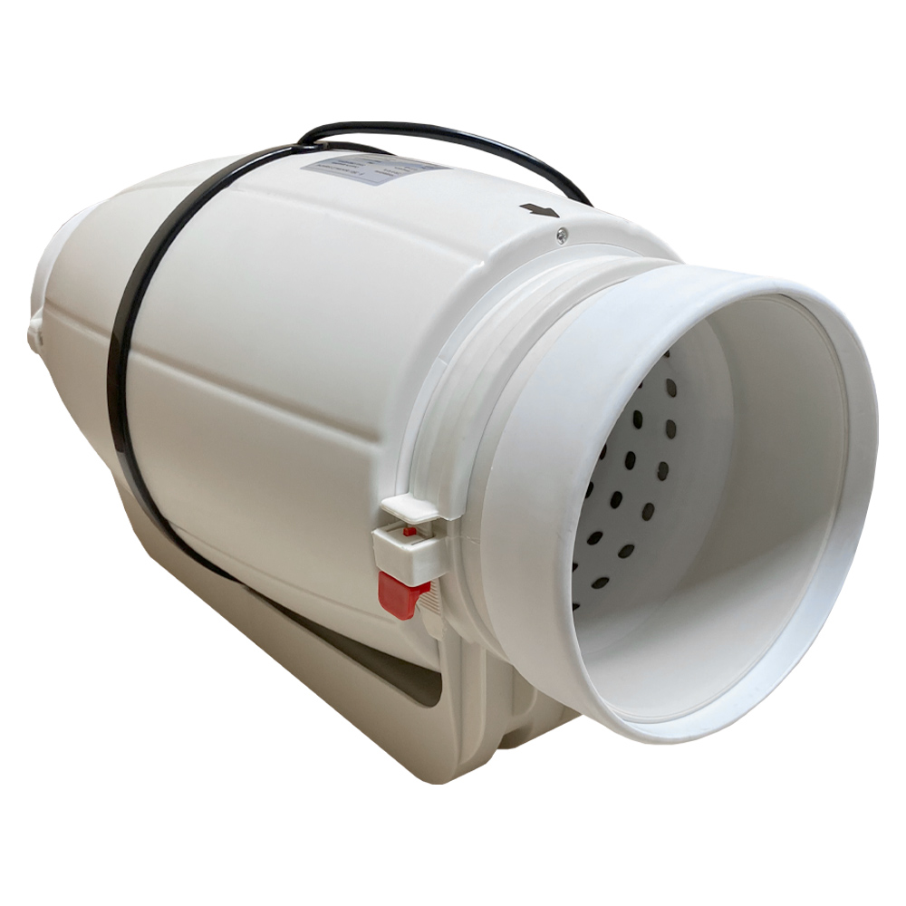 Вентилятор канальный шумоизолированный AXS 160 mm (с пультом)-2