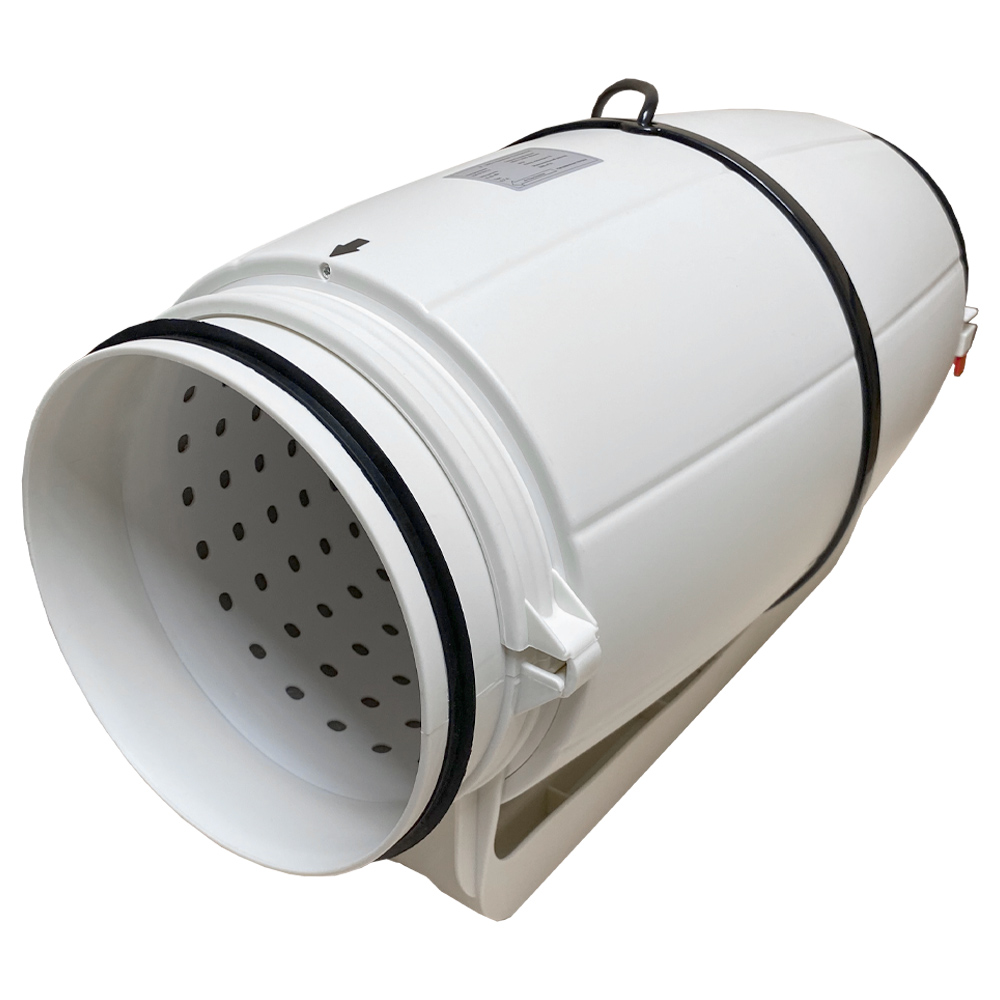 Вентилятор канальный шумоизолированный AXS 200 mm (с пультом)-0