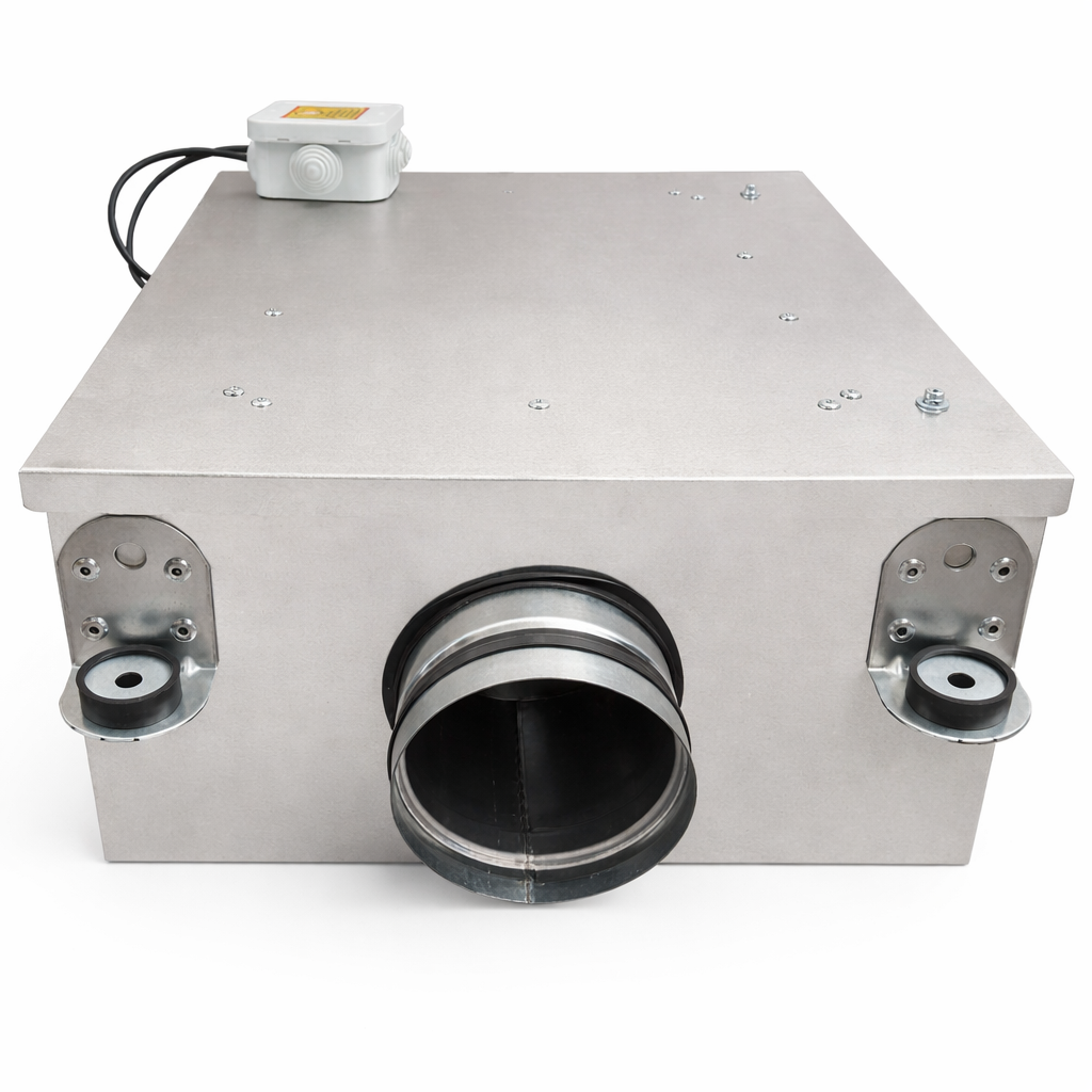 Вентилятор круглый AMs 100AC-1