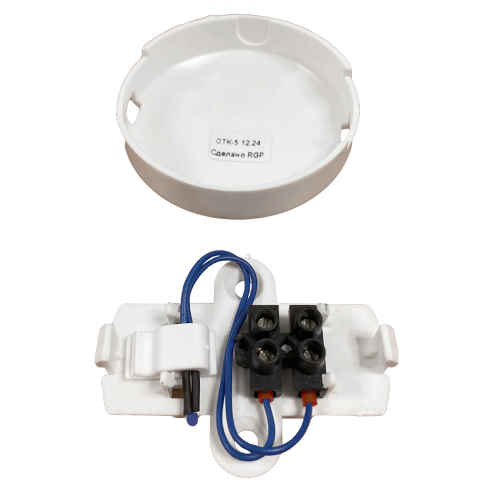 Датчик температуры КОМНАТНЫЙ TS-R00 ECO PT1000 (IP30)-2