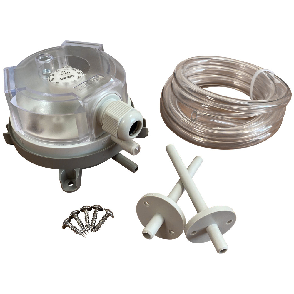 Дифференциальное реле перепада давления LF32-10 (200-1000 Па)-3