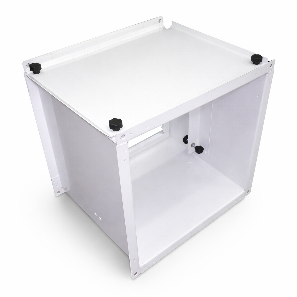 Корпус HEPA фильтра (610- 610-150) в гигиен.испол. КАНАЛЬНЫЙ H150– 630х630х380-0