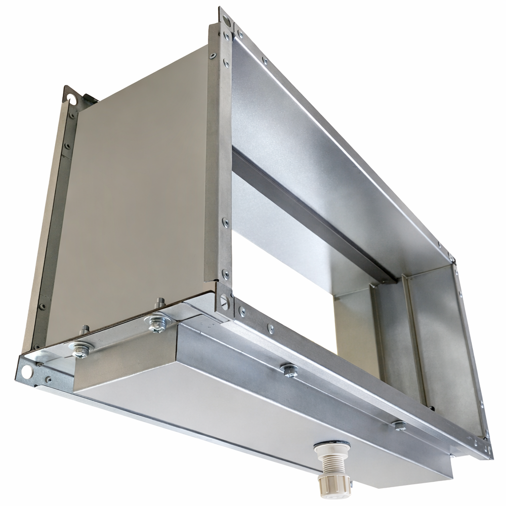 Корпус жироуловителя 1000х500-1