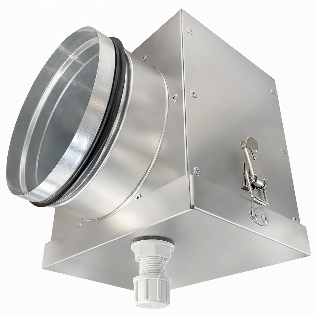 Корпус жироуловителя d100-0