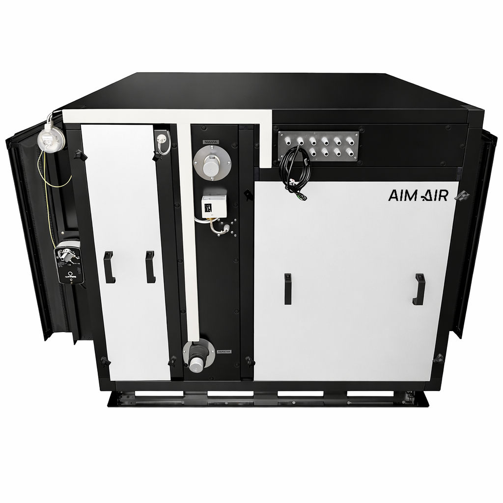 Приточная установка AIMAIR SI 270C-W3/EC-PU4-0