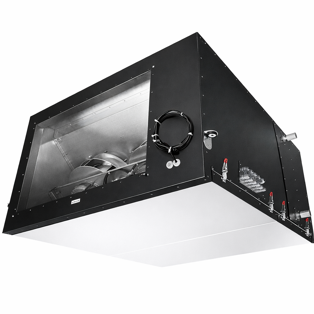 Приточная установка AIMAIR SI 80x50-W3/EC-PU4-2