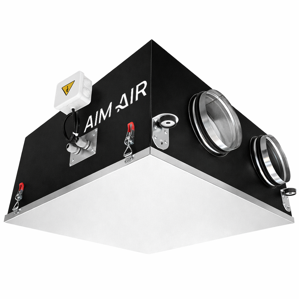 Приточно-вытяжная установка AIMAIR JUI 125-AC-0