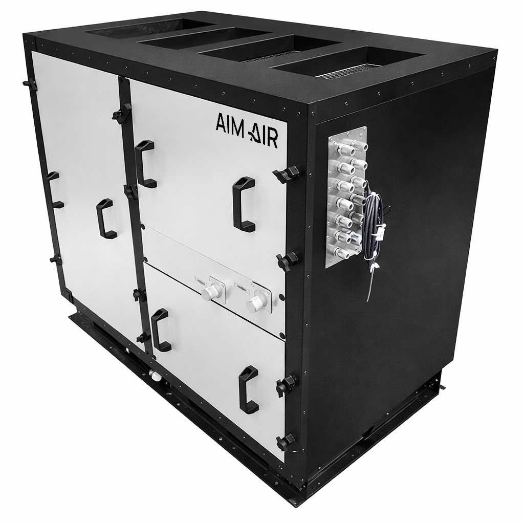 Приточно-вытяжная установка AIMAIR ONE 1000V-E6/EC-PU4-2