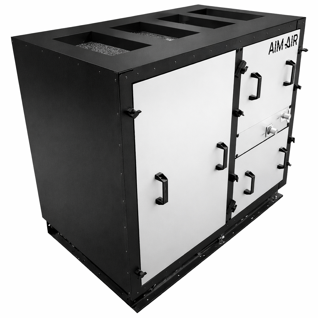 Приточно-вытяжная установка AIMAIR ONE 1000V-W3/EC-PU4-1