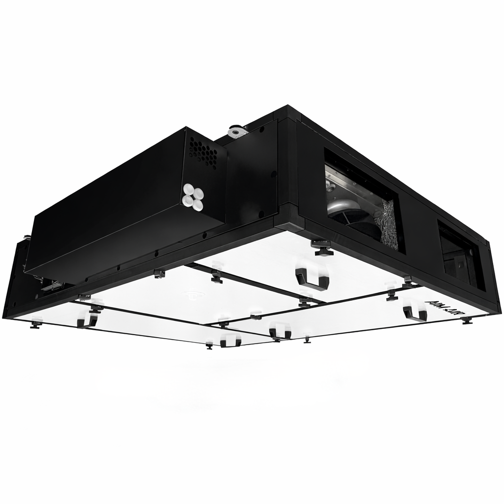 Приточно-вытяжная установка AIMAIR ONE 1200-E7.5/EC-PU4-2