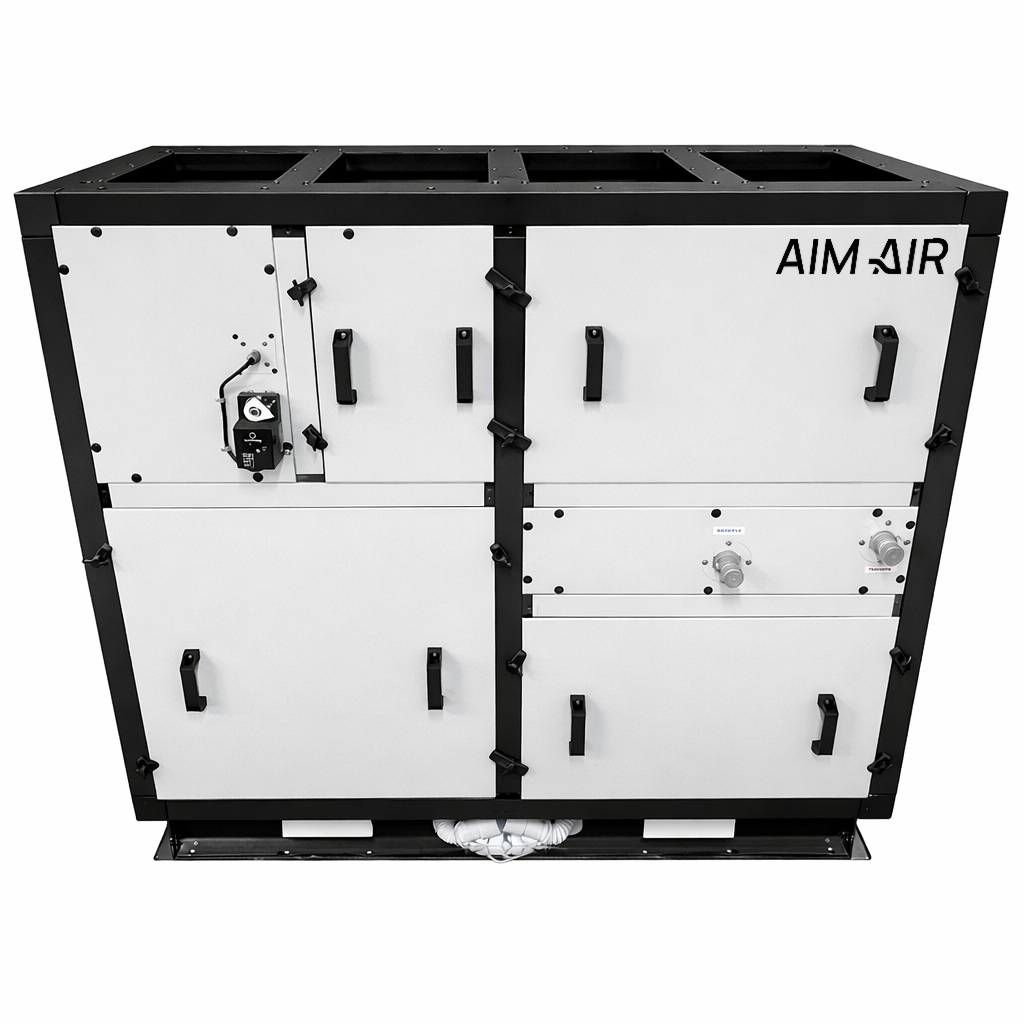 Приточно-вытяжная установка AIMAIR ONE 1800V-POOL-W3/EC1-PU4-0