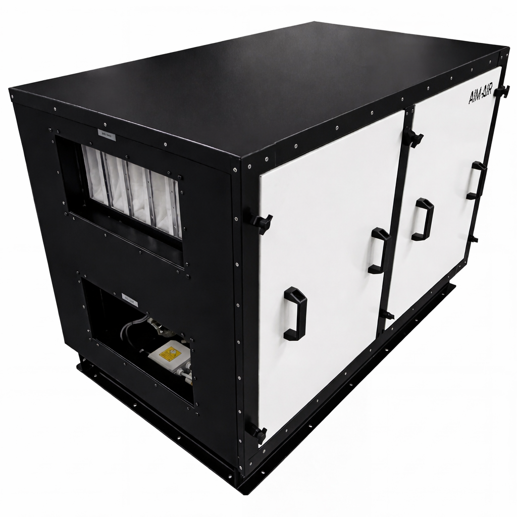 Приточно-вытяжная установка AIMAIR ONE 2700C-E15/EC-PU4-2