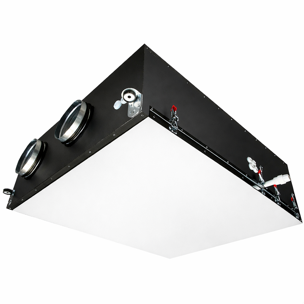 Приточно-вытяжная установка AIMAIR ONE 300-E1.5/EC-PU4-2