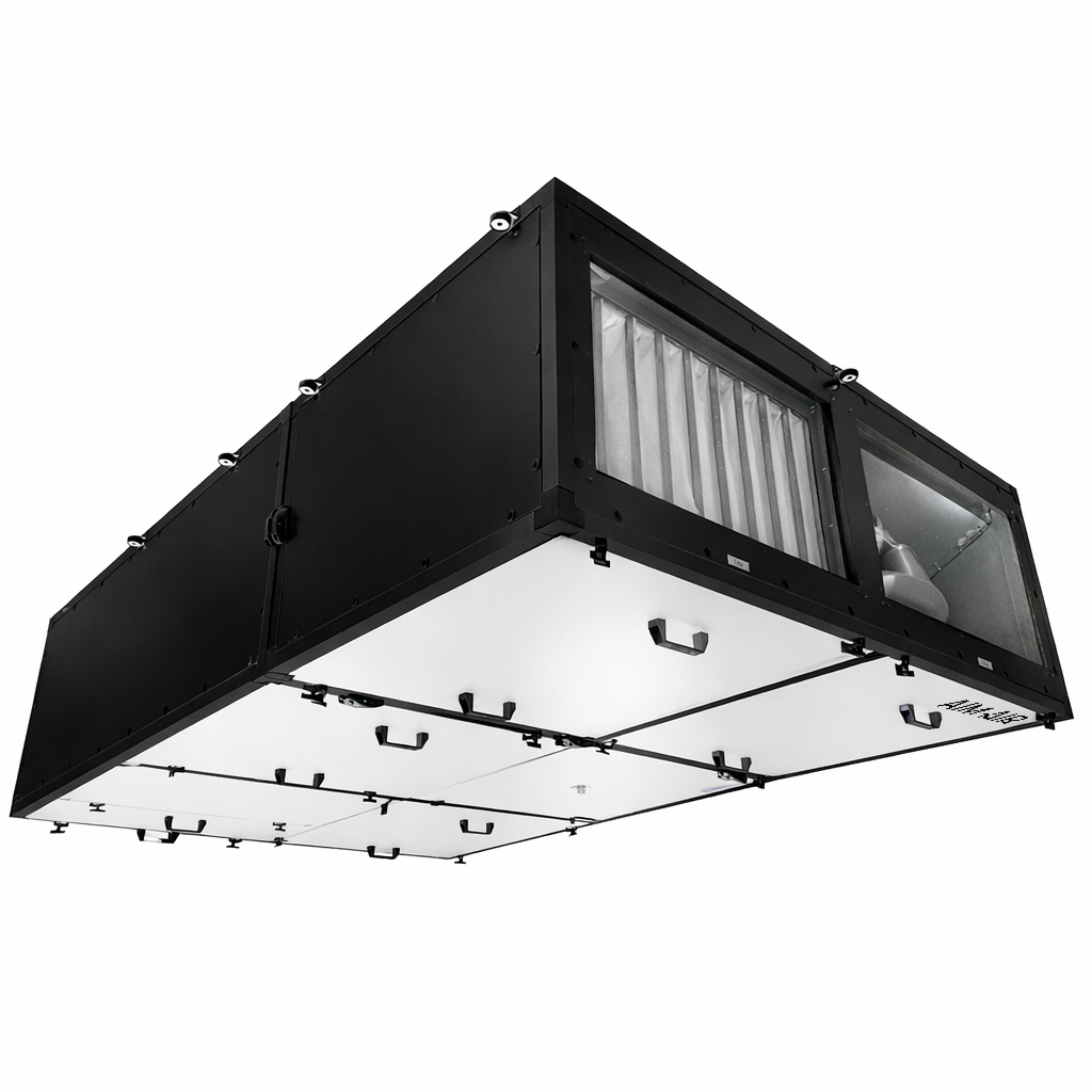 Приточно-вытяжная установка AIMAIR ONE 4500-W2/EC-PU4-0