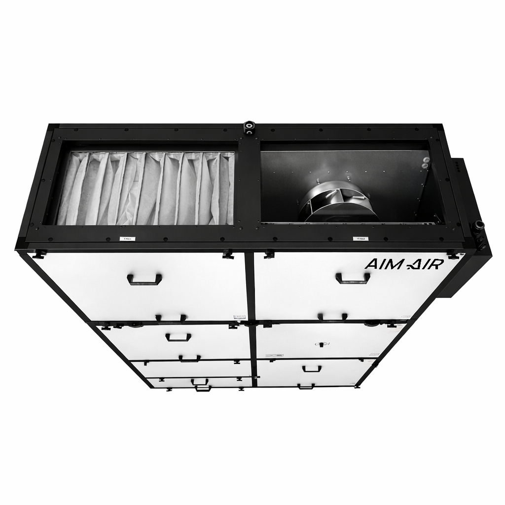 Приточно-вытяжная установка AIMAIR ONE 4500-W2/EC-PU4-1