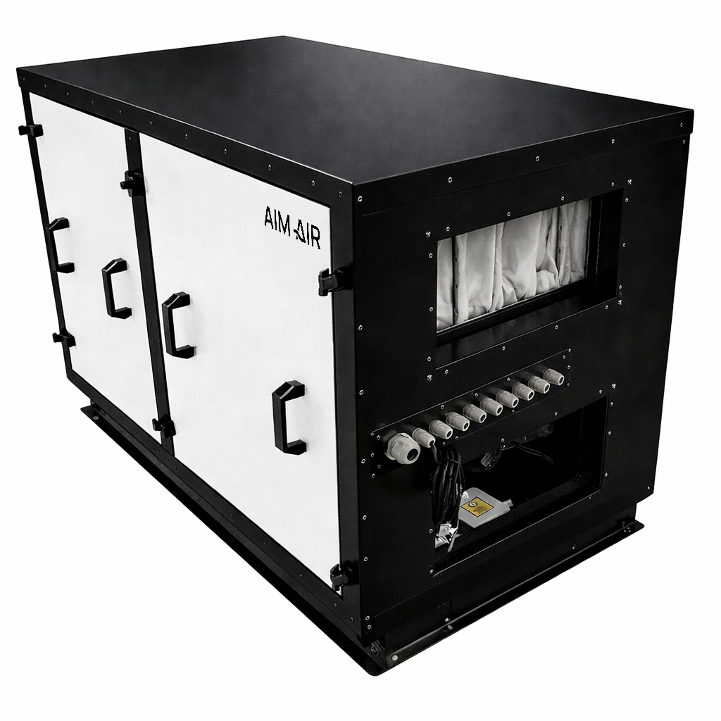 Приточно-вытяжная установка AIMAIR ONE 7000C-W2/EC1-PU4-1