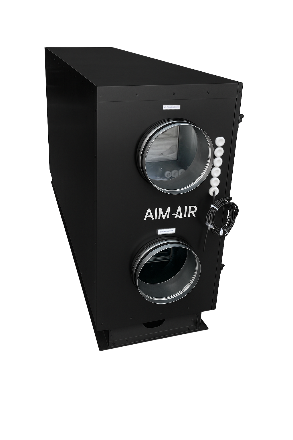 Приточно-вытяжная установка AIMAIR ONE 800C-W2/EC-PU4-3