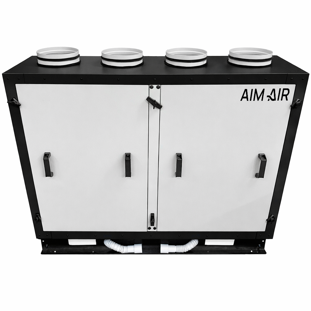 Приточно-вытяжная установка AIMAIR ONE 800V- POOL-W3/EC-PU4-0