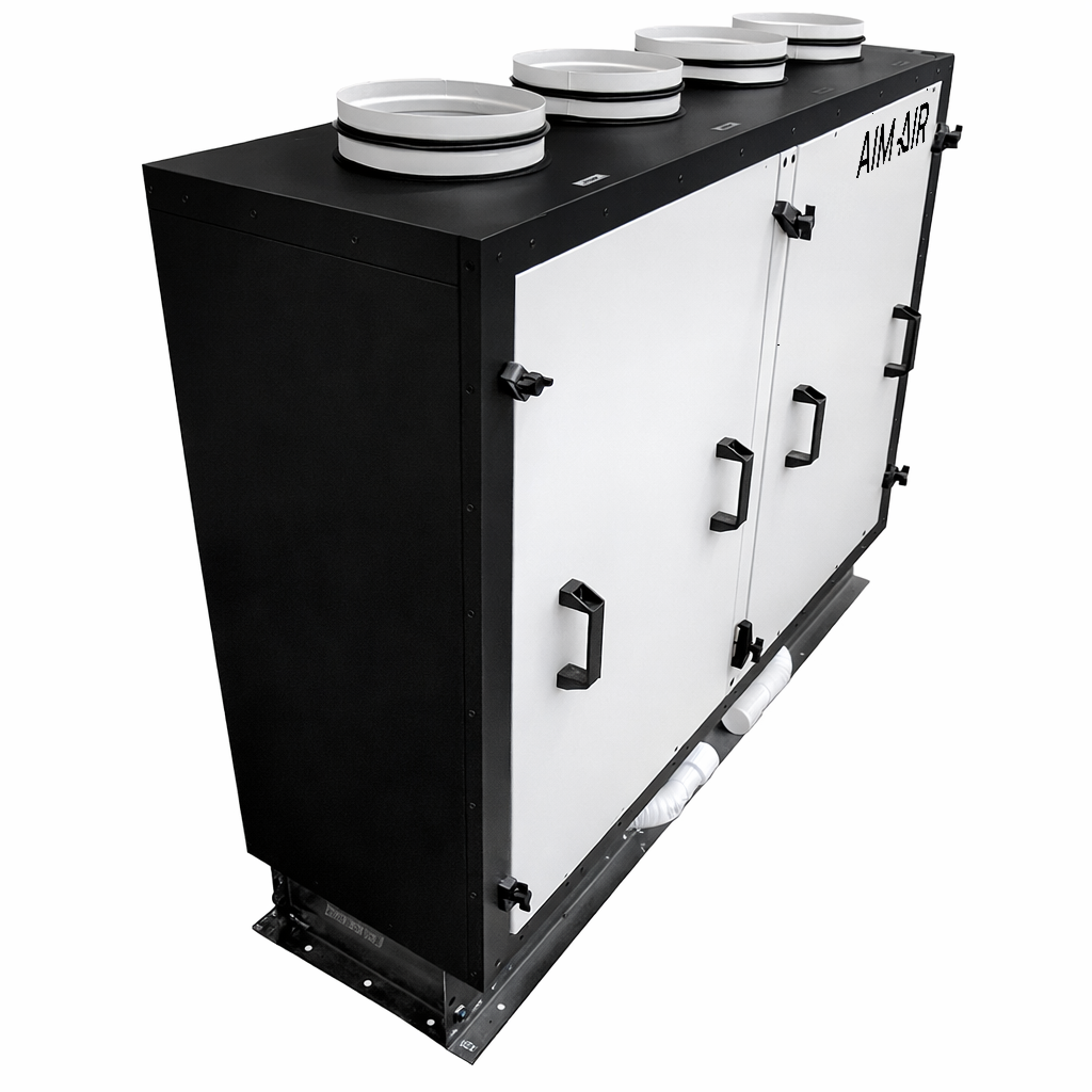 Приточно-вытяжная установка AIMAIR ONE 800V- POOL-W3/EC-PU4-1