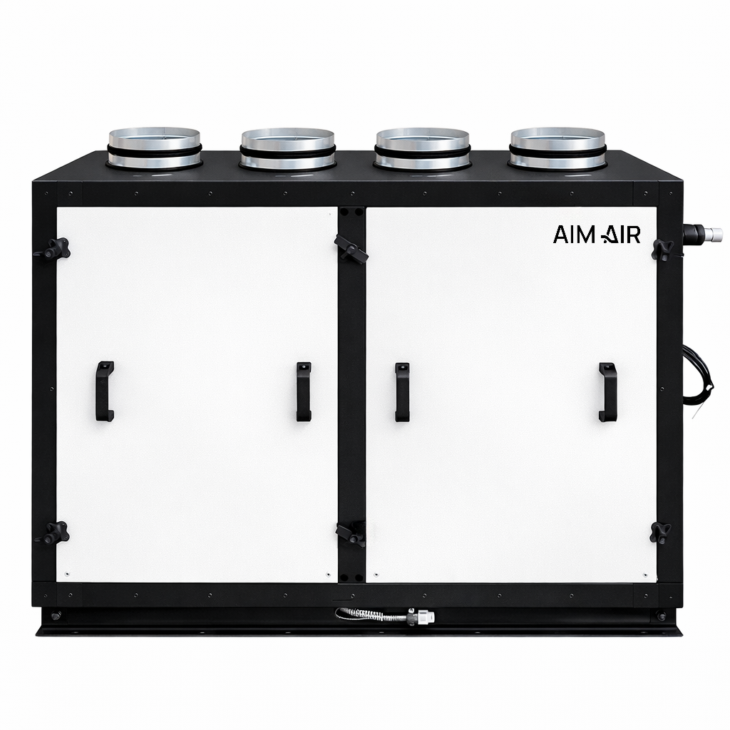 Приточно-вытяжная установка AIMAIR ONE 800V-E4.5/AC-PU4-1