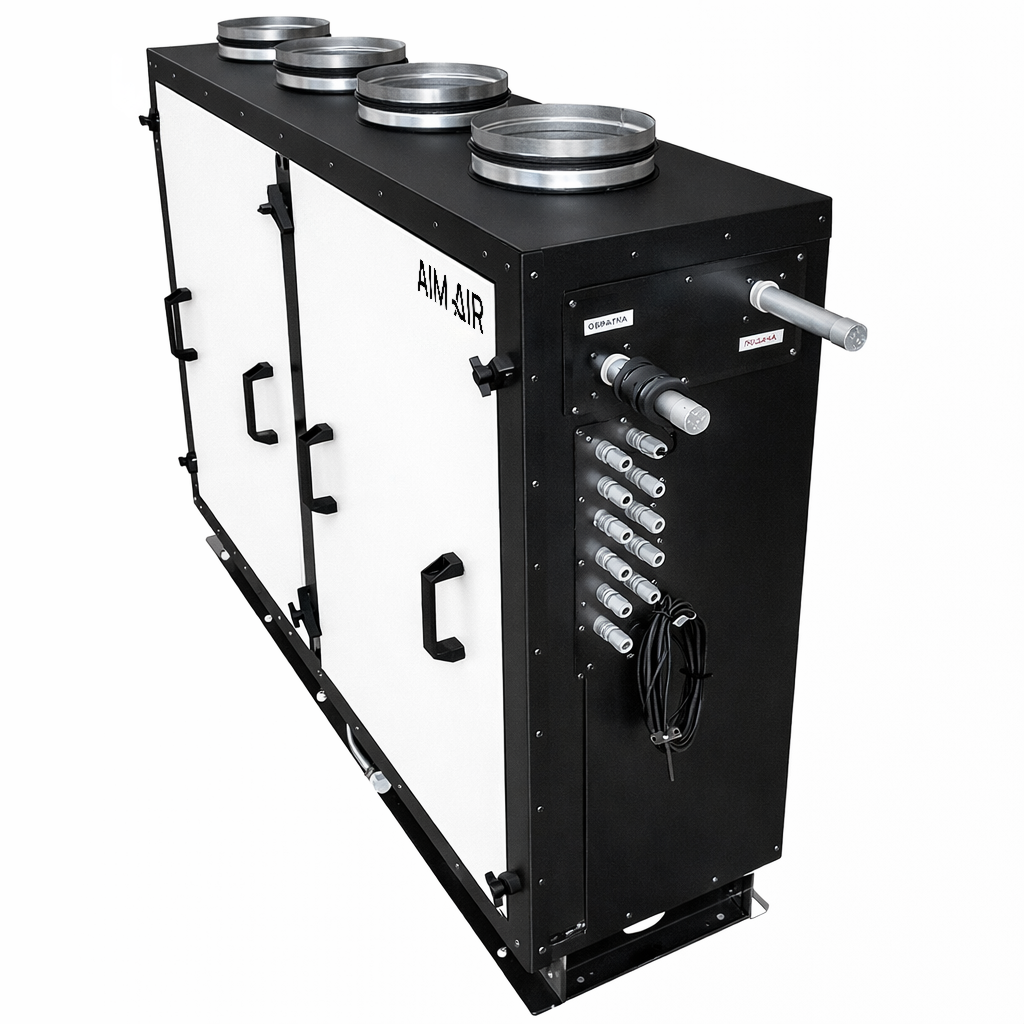 Приточно-вытяжная установка AIMAIR ONE 800V-W2/EC-PU4-0