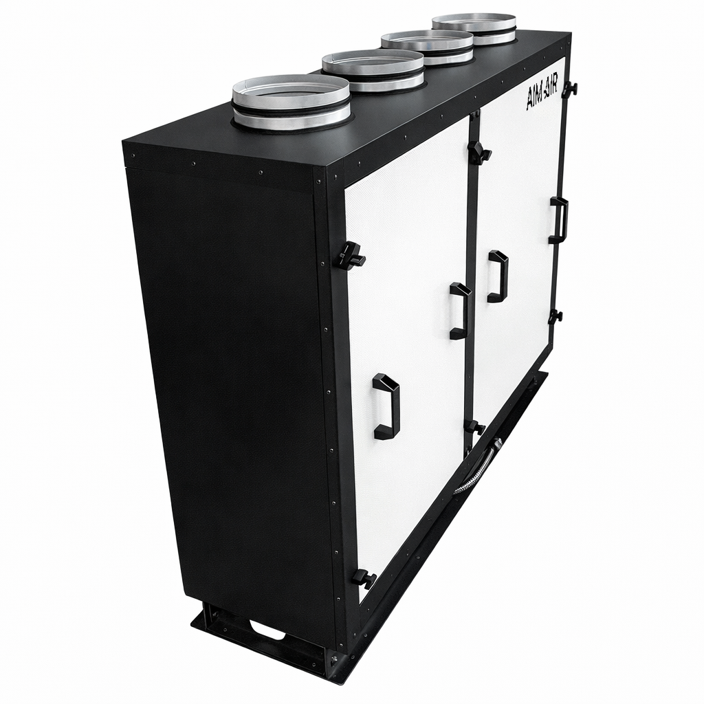 Приточно-вытяжная установка AIMAIR ONE 800V-W2/EC-PU4-2