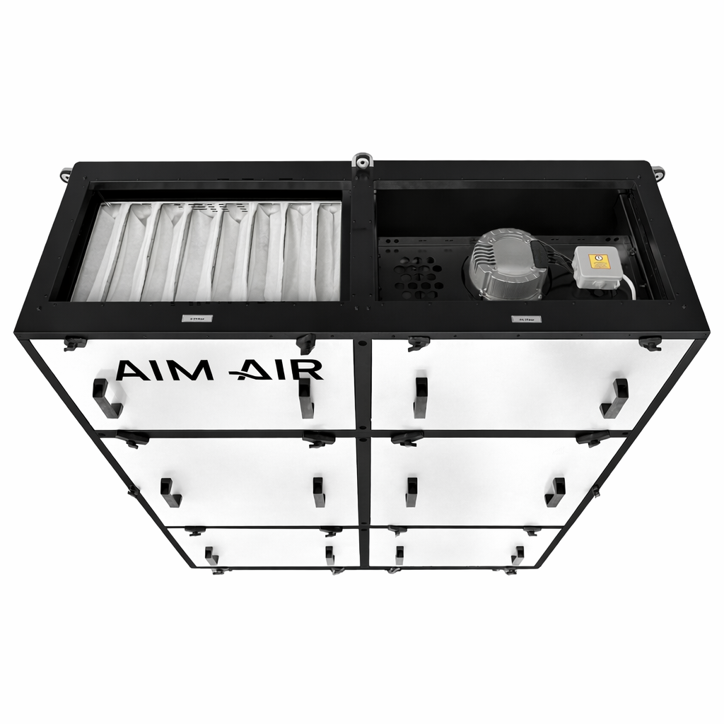 Приточно-вытяжная установка AIMAIR SAN 1600-E5.5/EC-PU4-1