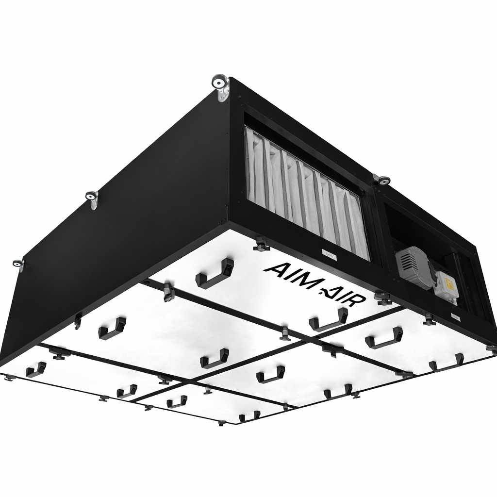 Приточно-вытяжная установка AIMAIR SAN 1600-W2/EC-PU4-0