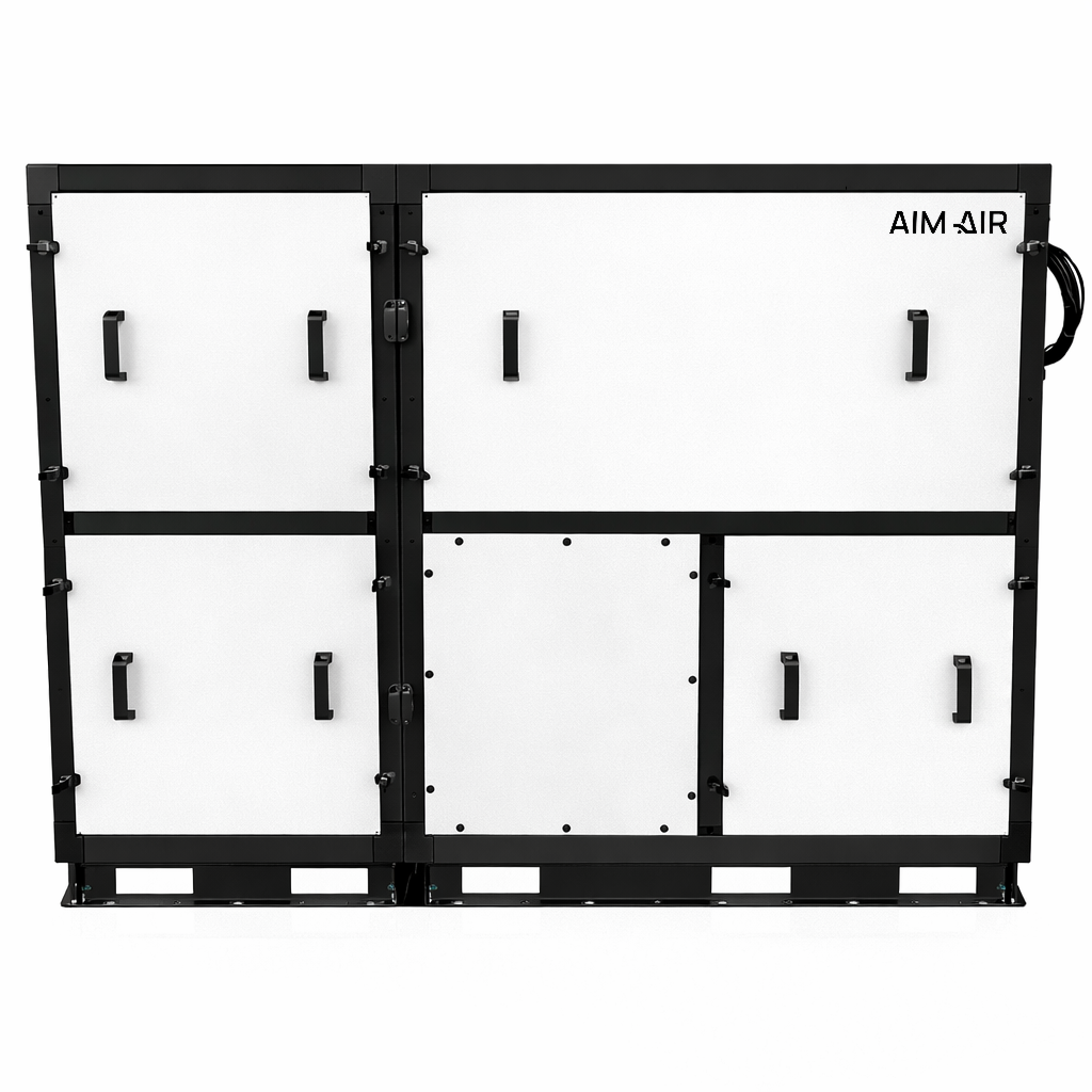 Приточно-вытяжная установка AIMAIR SAN 2500V-E4.5/EC-PU4-0