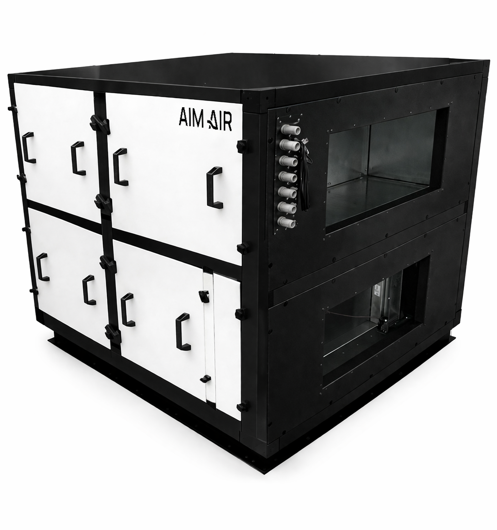 Приточно-вытяжная установка AIMAIR SAN 2700C-E5.6/EC-PU4-0