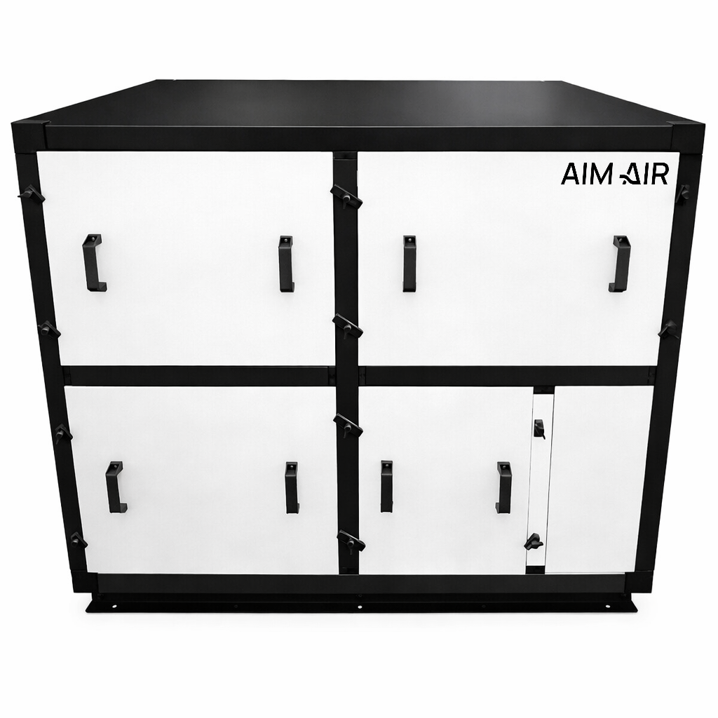 Приточно-вытяжная установка AIMAIR SAN 3600C-E9.4/EC1-PU4-1