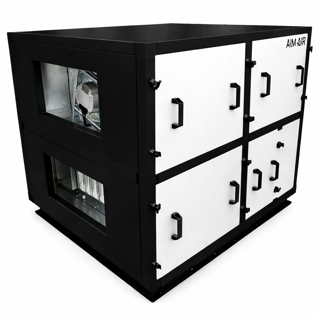 Приточно-вытяжная установка AIMAIR SAN 3600C-E9.4/EC1-PU4-2