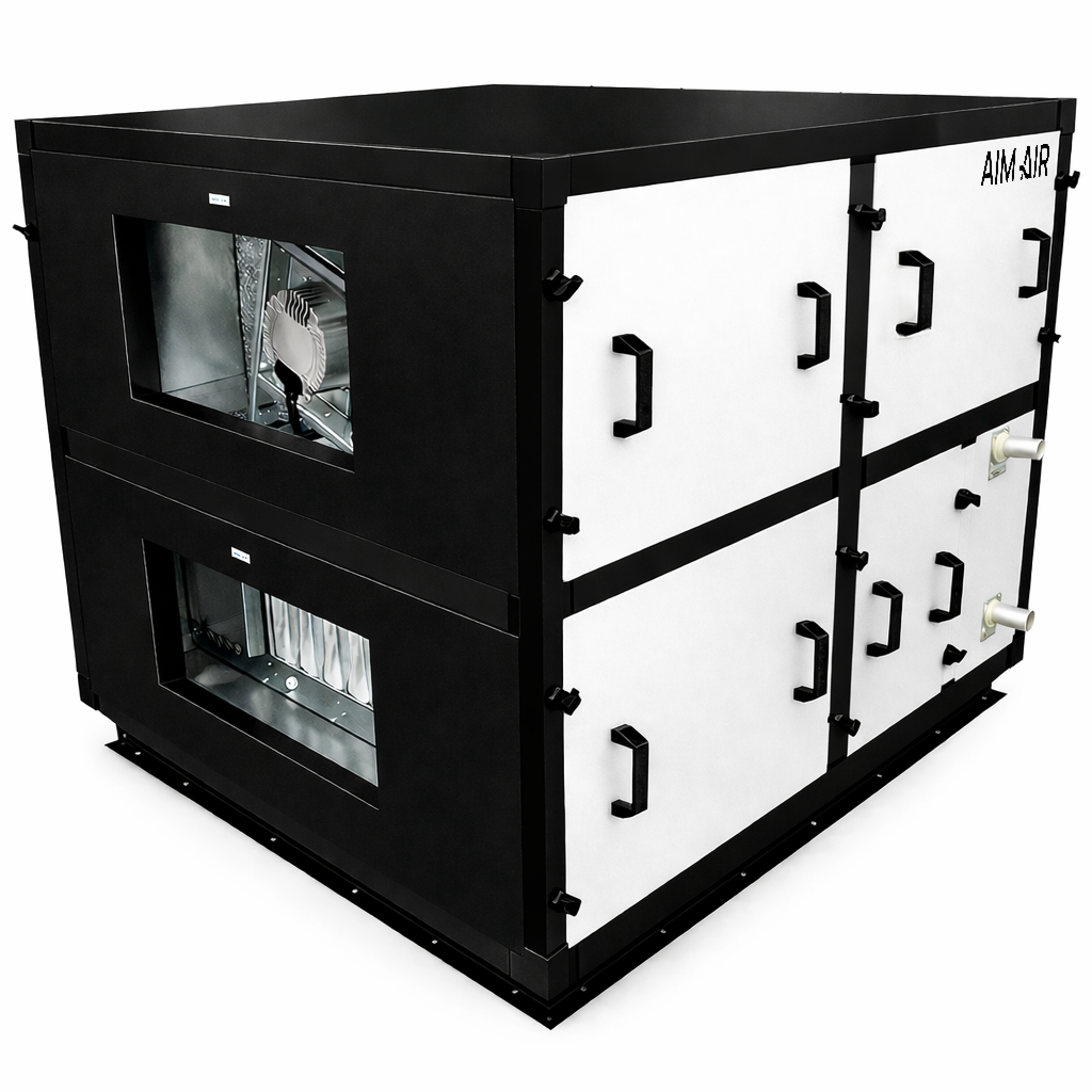 Приточно-вытяжная установка AIMAIR SAN 3600C-W2/EC-PU4-2