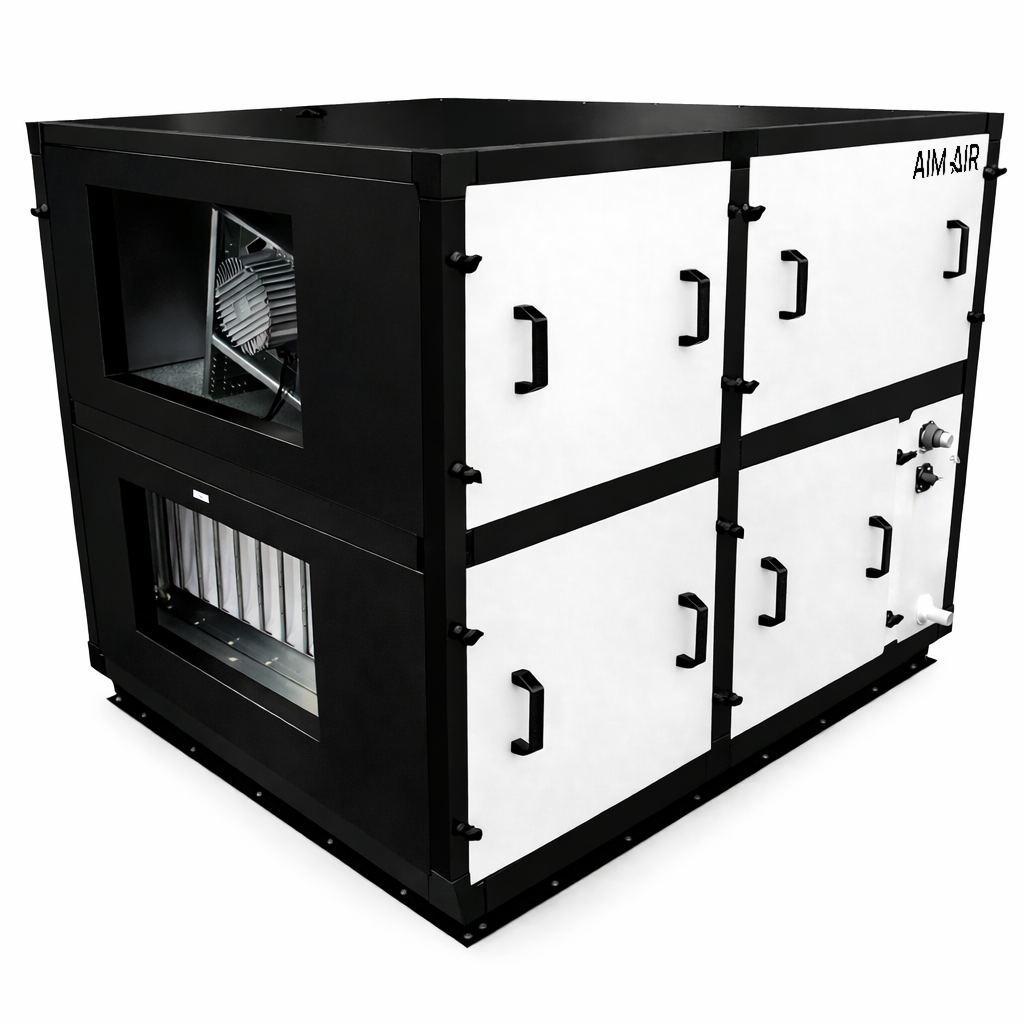 Приточно-вытяжная установка AIMAIR SAN 4000C-W2/EC1-PU4-0