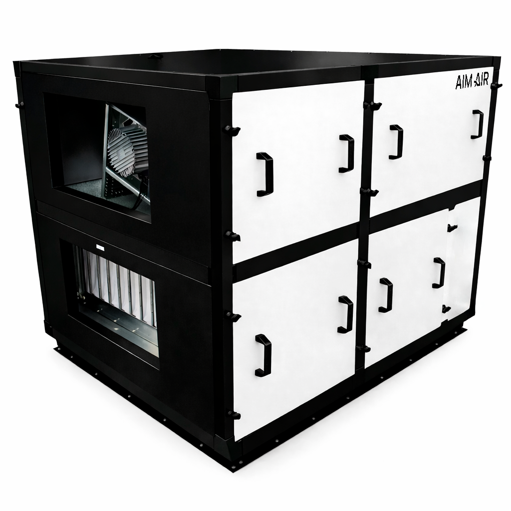 Приточно-вытяжная установка AIMAIR SAN 5500C-E13.5/EC1-PU4-0